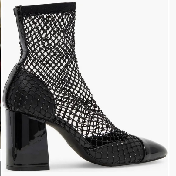 Steve Madden Eleanor Mesh Pumps 6.5 - Picture 5 of 5